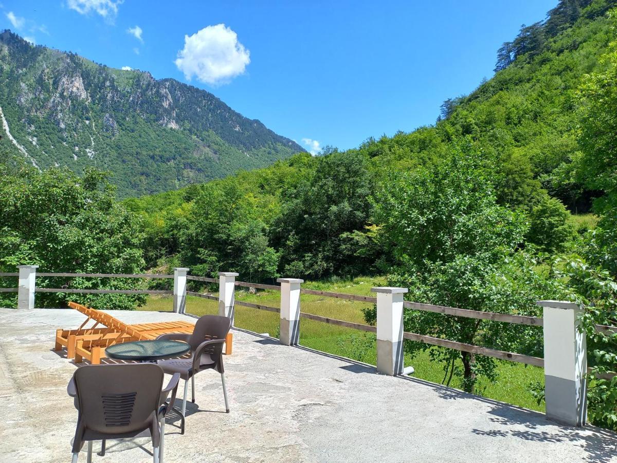 Vila Montana Pension Dobrilovina Buitenkant foto