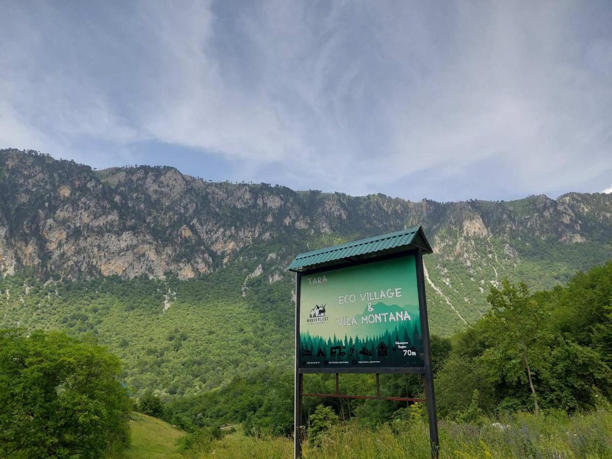 Vila Montana Dobrilovina Buitenkant foto