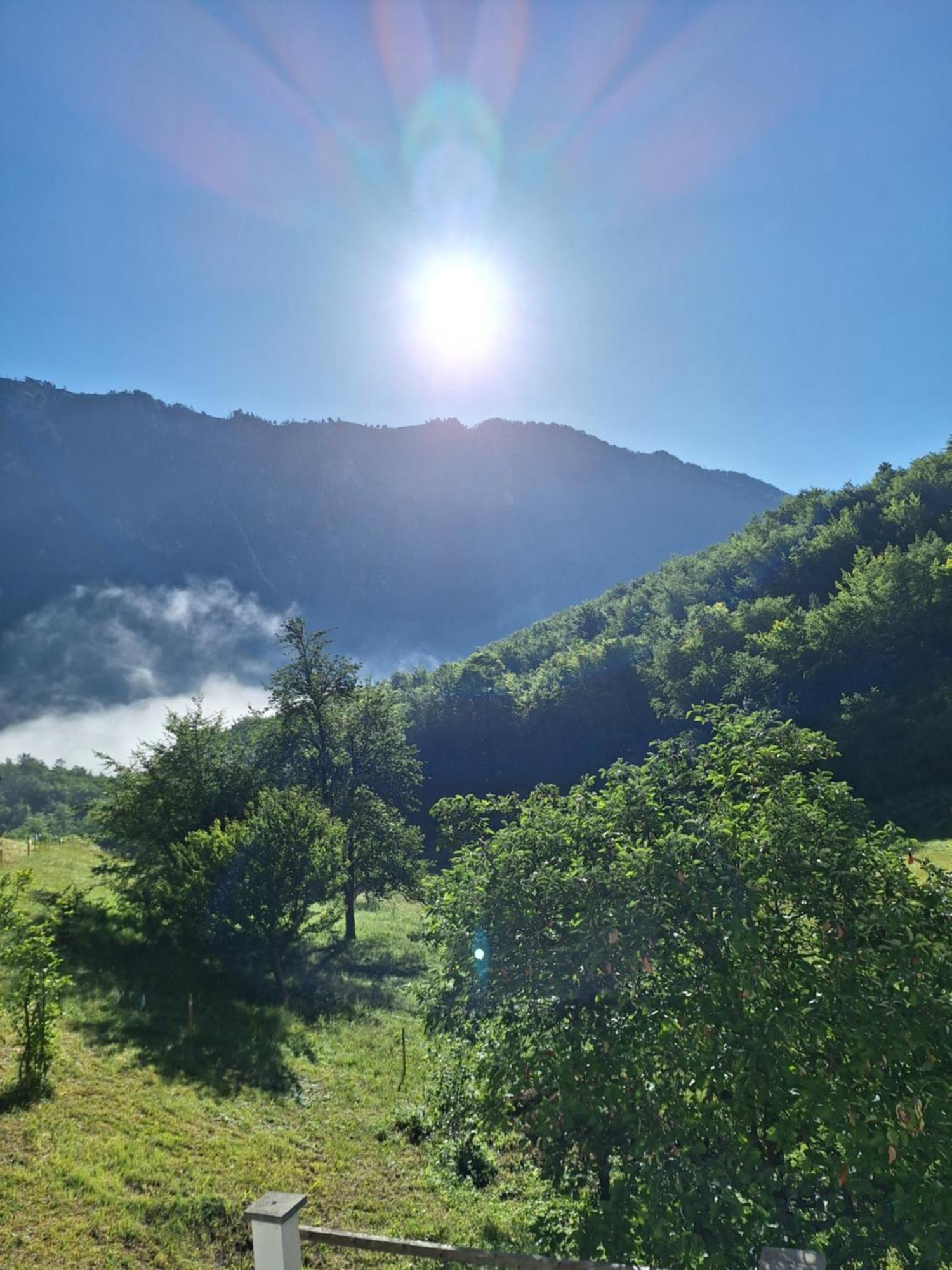 Vila Montana Dobrilovina Buitenkant foto