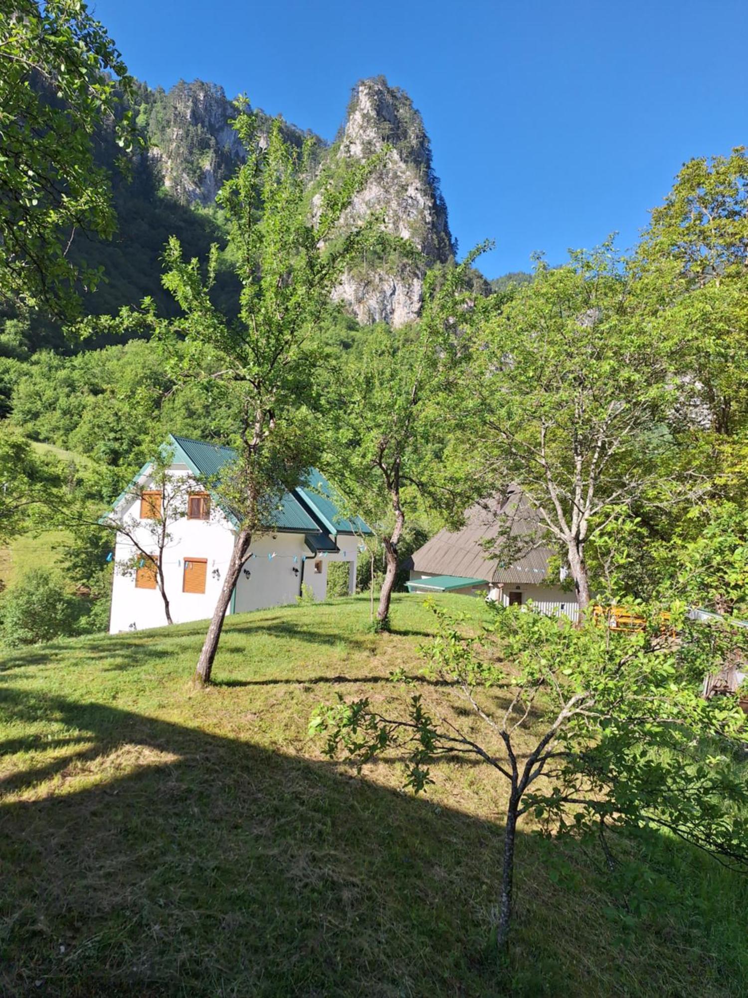 Vila Montana Dobrilovina Buitenkant foto