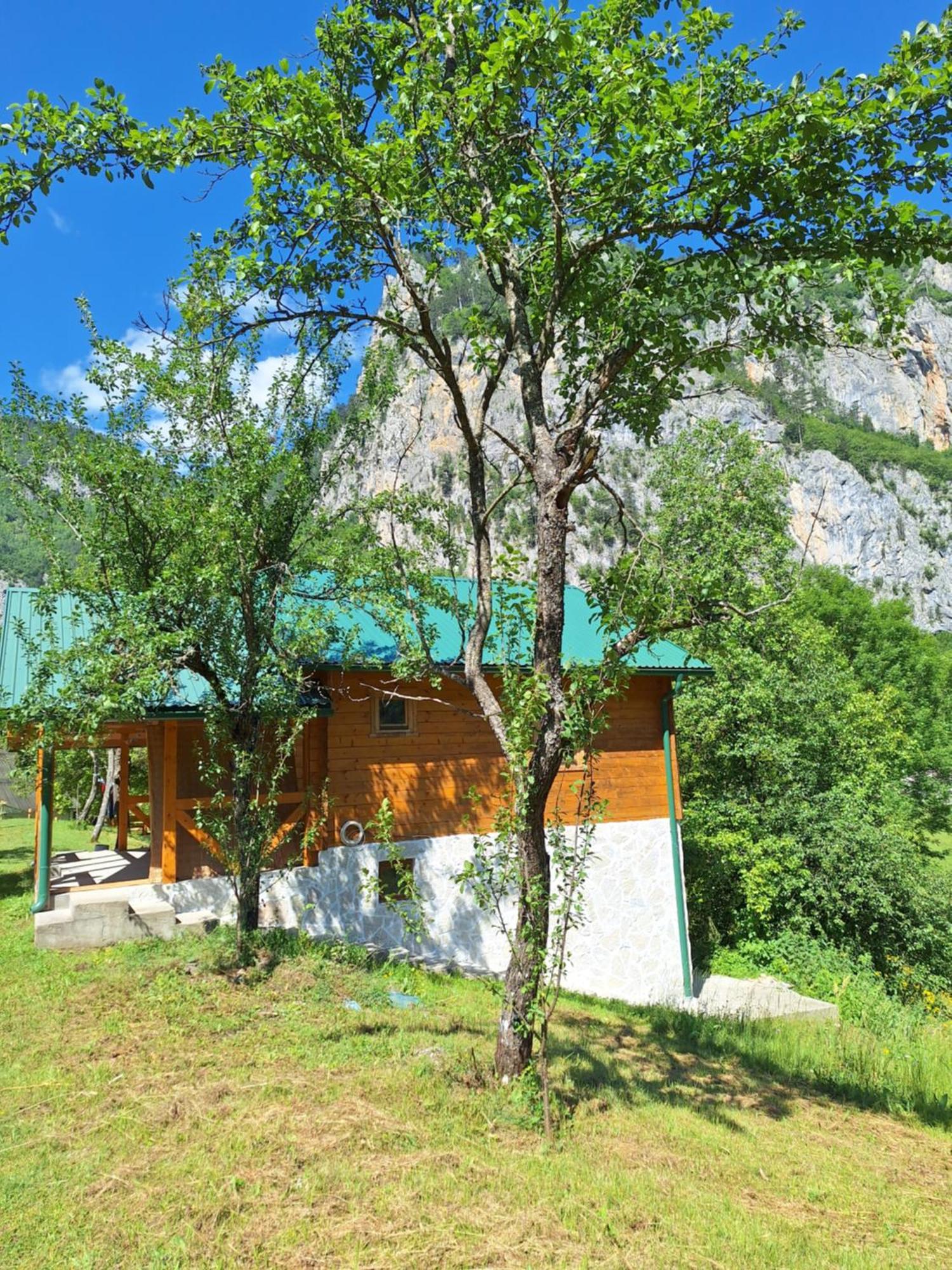 Vila Montana Pension Dobrilovina Buitenkant foto