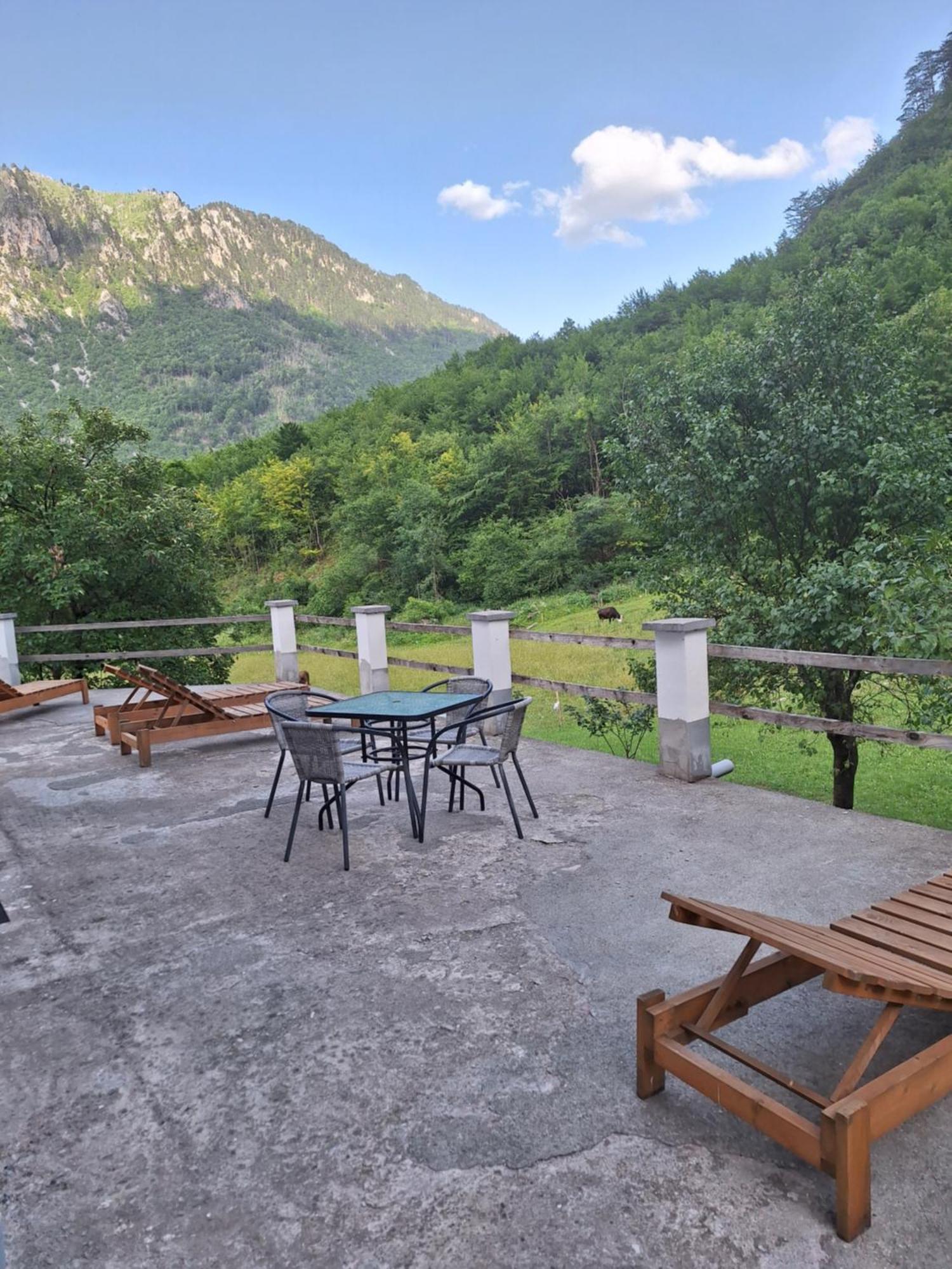 Vila Montana Pension Dobrilovina Buitenkant foto