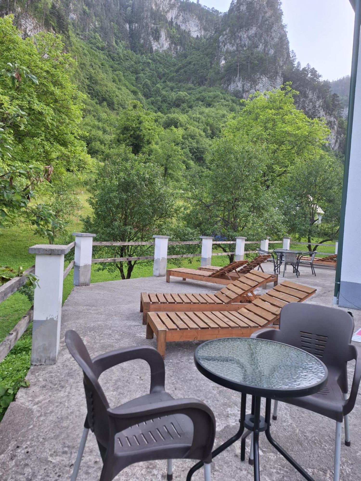 Vila Montana Pension Dobrilovina Buitenkant foto