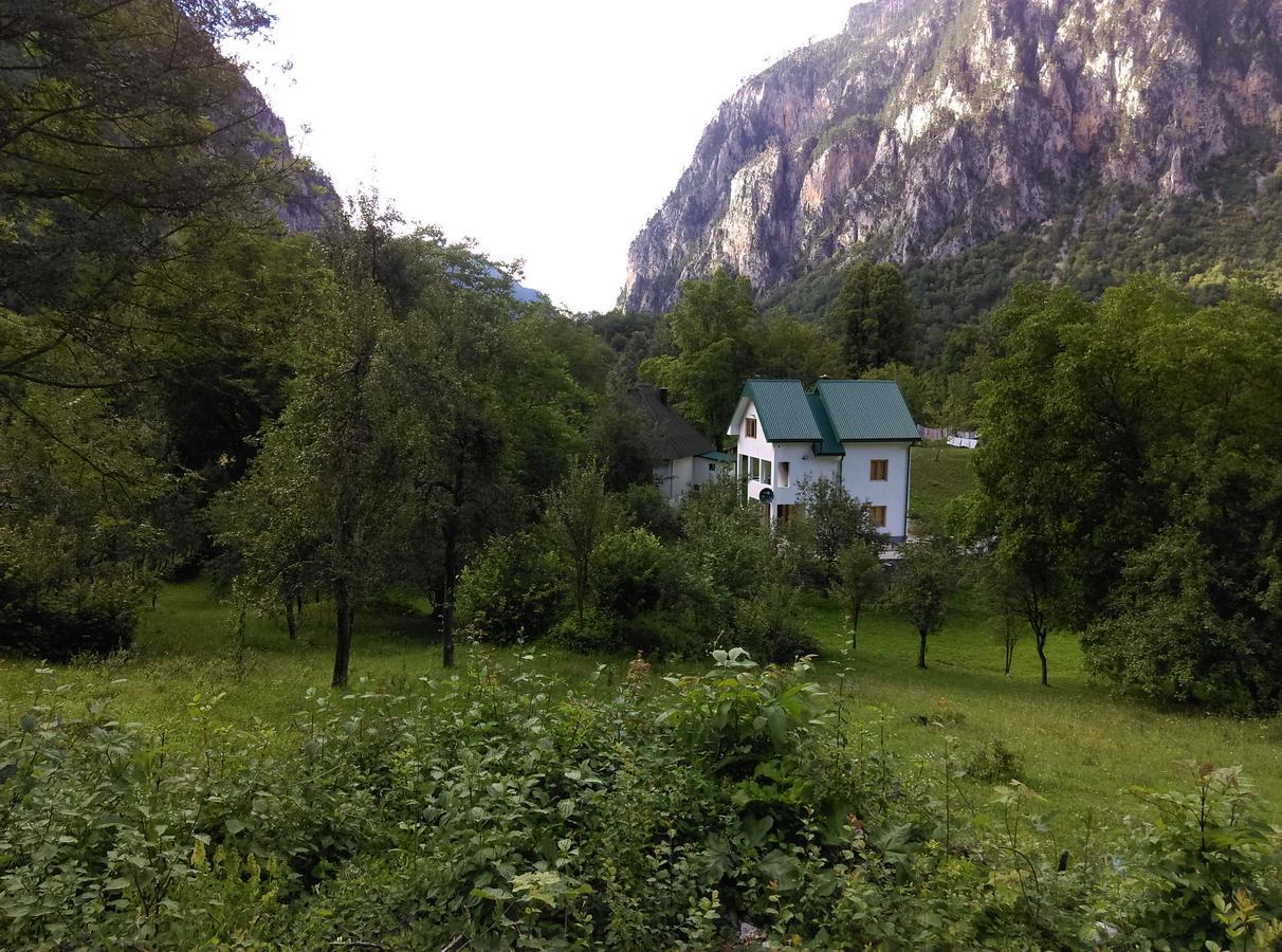 Vila Montana Pension Dobrilovina Buitenkant foto