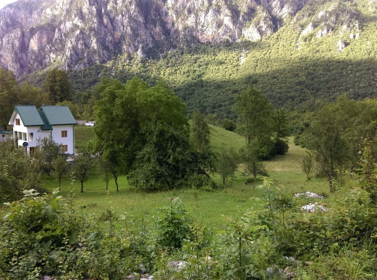 Vila Montana Pension Dobrilovina Buitenkant foto